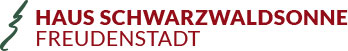 Haus Schwarzwaldsonne Freudenstadt Logo