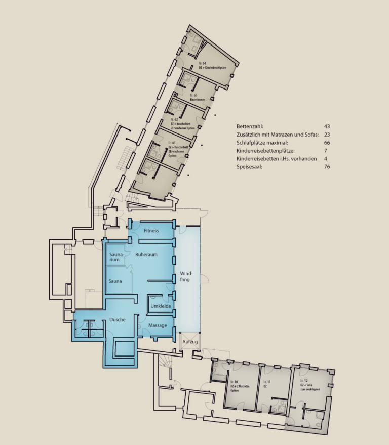 Übersichtsplan – Haus Schwarzwaldsonne Freudenstadt